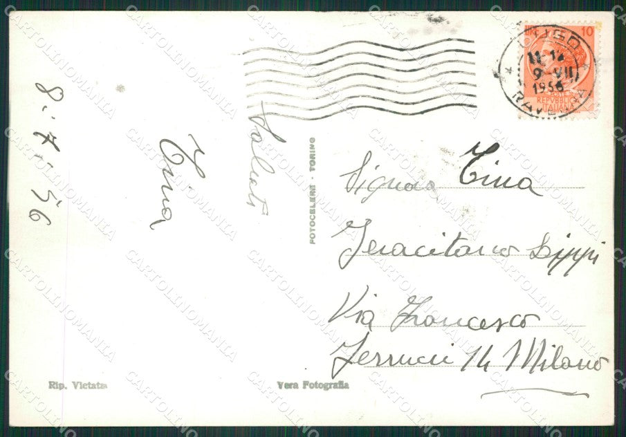 Ravenna Lugo Foto FG cartolina ZK3399 – retro