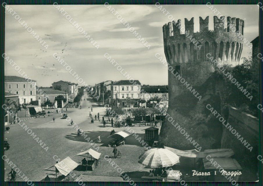 Ravenna Lugo Mercato Foto FG cartolina ZK3400 – fronte