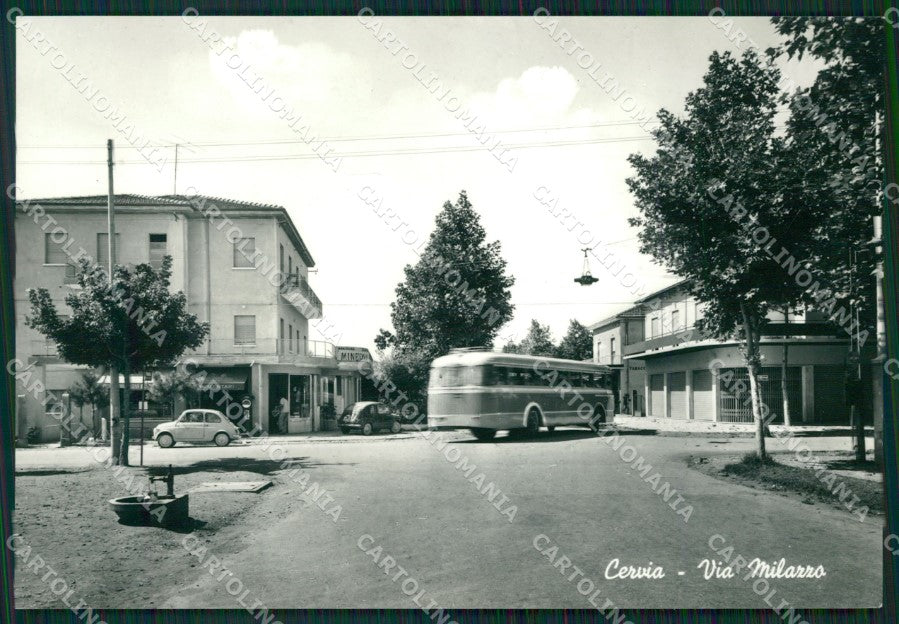 Ravenna Cervia Corriera Auto Foto FG cartolina ZK3403 – fronte
