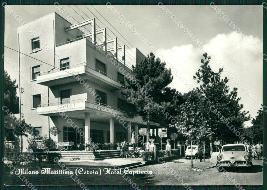 Ravenna Cervia Milano Marittima Auto Foto FG cartolina ZK3406 – fronte