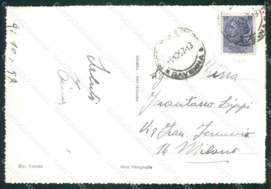 Ravenna Lugo Foto FG cartolina ZK3409 – retro