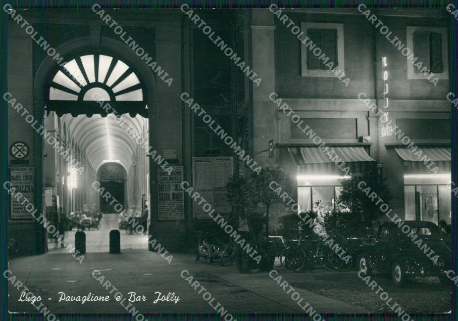 Ravenna Lugo Auto Foto FG cartolina ZK3410 – fronte