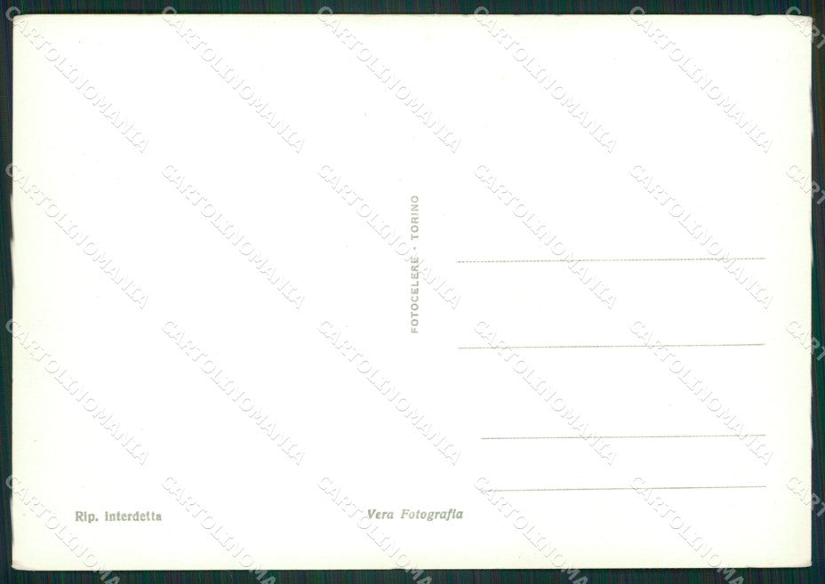 Venezia Lido di Palazzo del Cinema Foto FG cartolina ZK3413 – retro