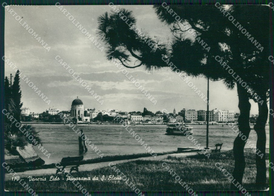 Venezia Lido di Foto FG cartolina ZK3414 – fronte