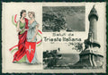 Trieste Città Costumi Saluti da Foto FG cartolina ZK3426 – fronte