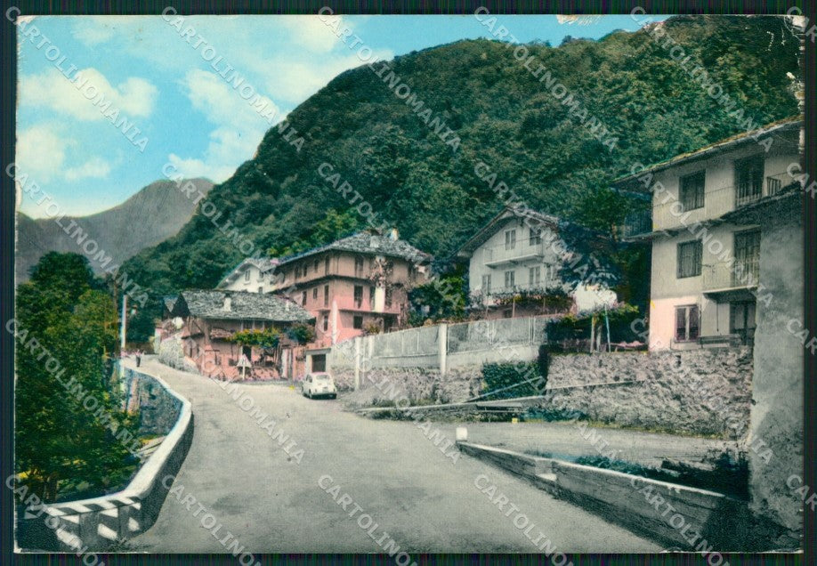 Torino Ceres Voragno Auto ABRASA Foto FG cartolina ZK3429 – fronte