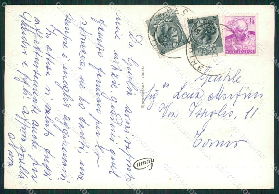 Udine Folcrore Friulano Foto FG cartolina ZK3433 – retro