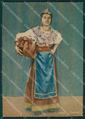 Frosinone Atina Costume Foto FG cartolina ZK3439 – fronte