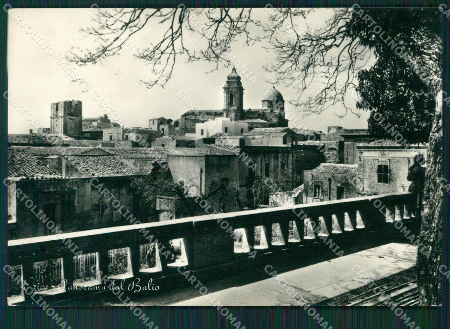 Trapani Erice Foto FG cartolina ZK3448 – fronte