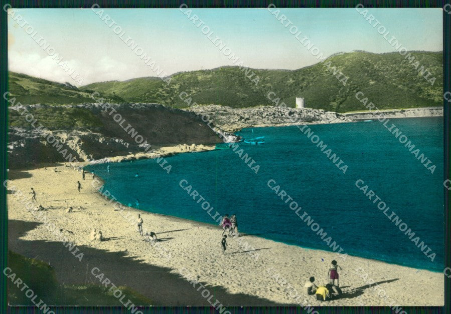Cagliari Teulada Foto FG cartolina ZK3450 – fronte