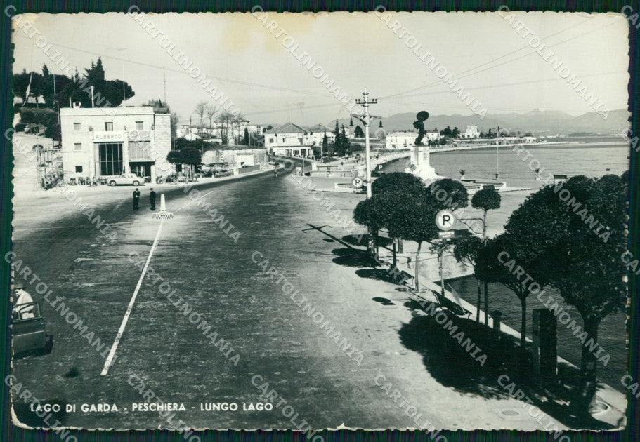 Verona Peschiera PIEGHINA Foto FG cartolina ZK3452 – fronte