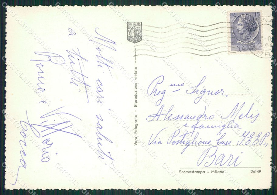 Forlì Cesenatico Saluti da Foto FG cartolina ZK3458 – retro