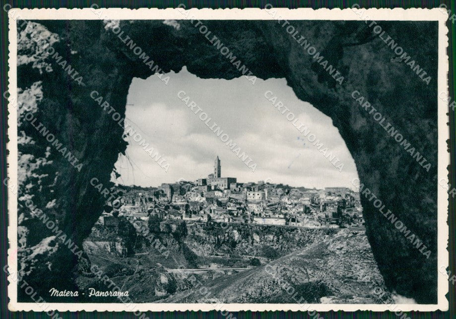 Matera Città Foto FG cartolina ZK3459 – fronte