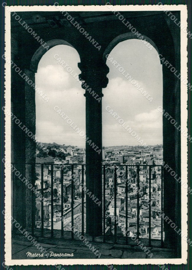 Matera Città Foto FG cartolina ZK3460 – fronte