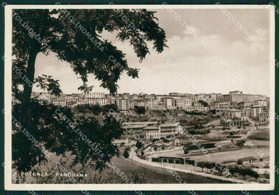 Potenza Città Stadio Campo Sportivo Foto FG cartolina ZK3463 – fronte