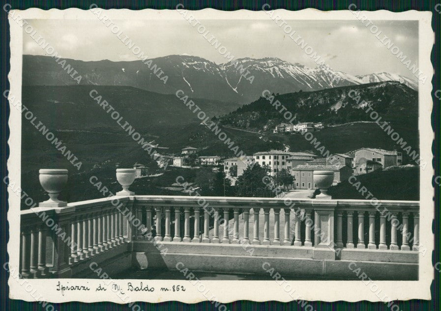 Verona Monte Balbo Spiazzi Foto FG cartolina ZK3464 – fronte