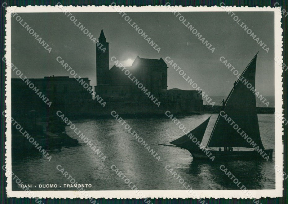 Bari Trani PIEGHINA Foto FG cartolina ZK3466 – fronte