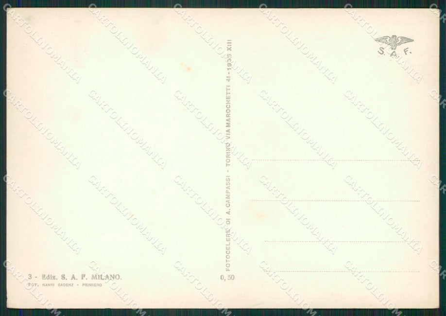 Trento Città Funivia Foto FG cartolina ZK3468 – retro