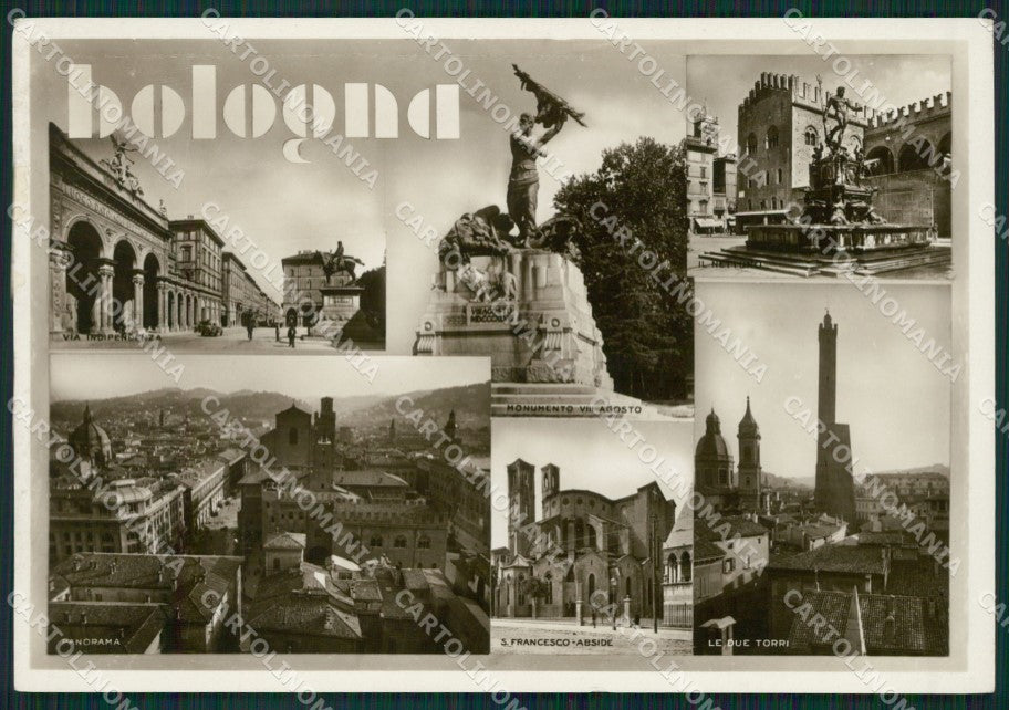 Bologna Città Foto FG cartolina ZK3469 – fronte