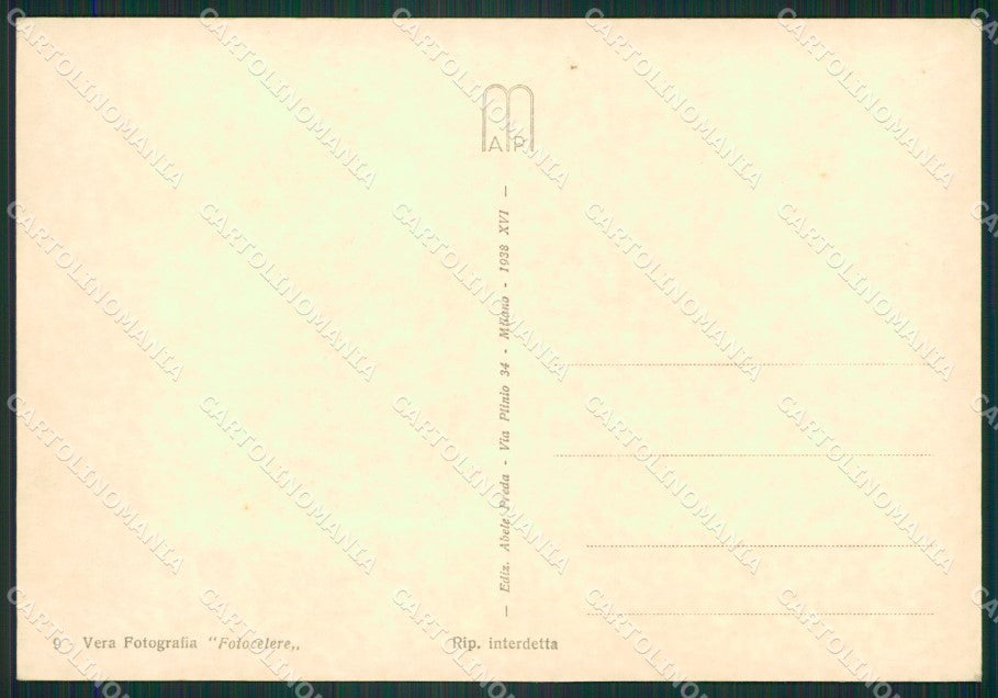 Verona San Vigilio Chiaro di Luna Foto FG cartolina ZK3470 – retro