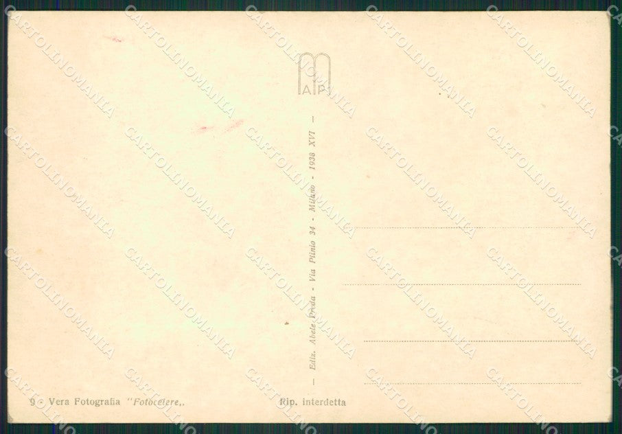 Verona San Vigilio Chiaro di Luna Foto FG cartolina ZK3471 – retro