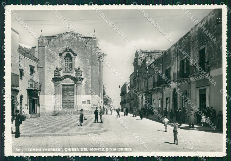 Palermo Termini Imerese Foto FG cartolina ZK3476 – fronte