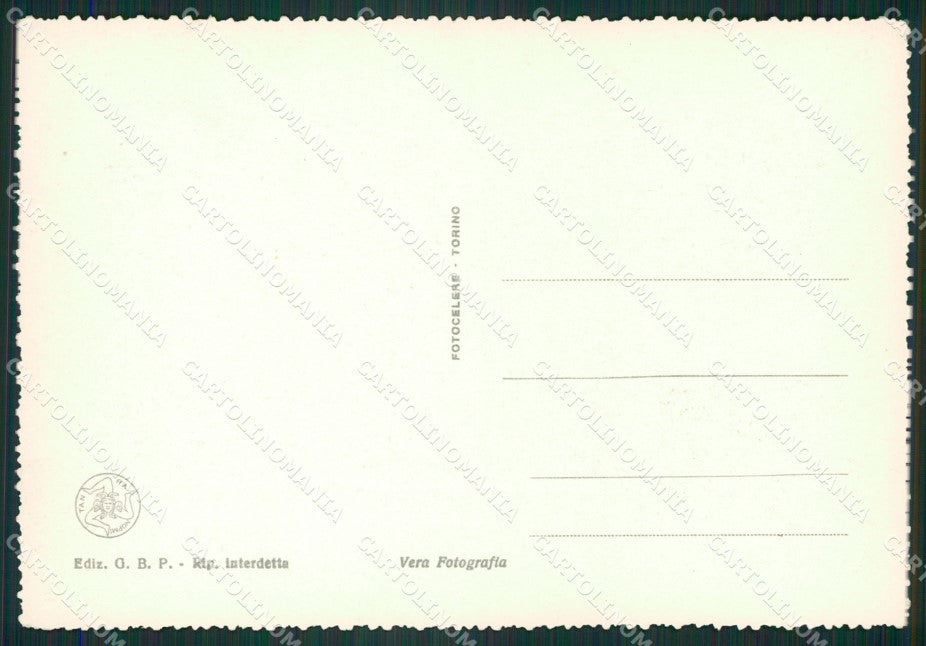 Palermo Termini Imerese Foto FG cartolina ZK3476 – retro