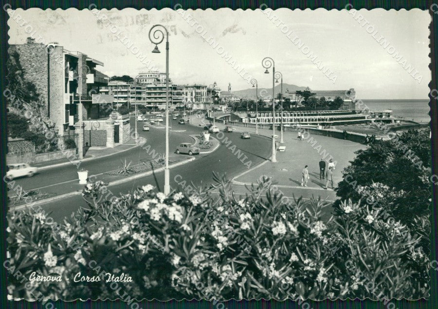 Genova Città Foto FG cartolina ZK3480 – fronte