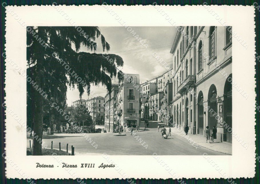 Potenza Città Foto FG cartolina ZK3483 – fronte