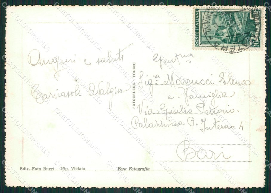 Potenza Città Foto FG cartolina ZK3483 – retro