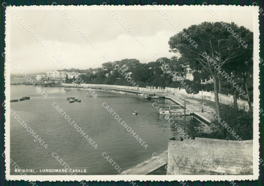 Brindisi Città Foto FG cartolina ZK3484 – fronte