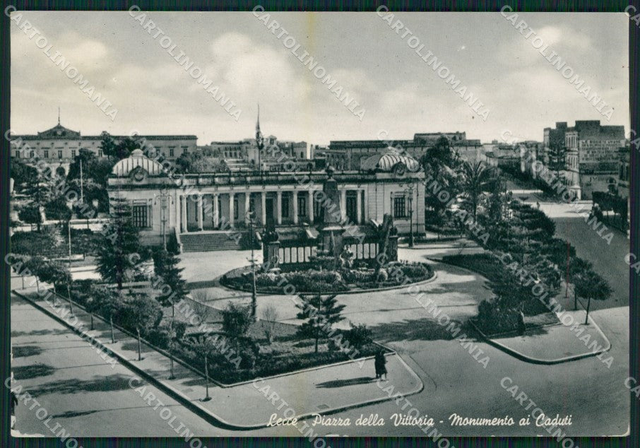 Lecce Città Foto FG cartolina ZK3485 – fronte