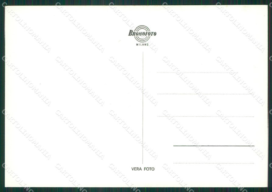 Livorno Città Auto Foto FG cartolina ZK3488 – retro