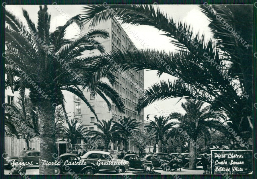 Sassari Città Auto Foto FG cartolina ZK3489 – fronte