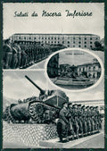 Salerno Nocera Inferiore Saluti da Militari Foto FG cartolina ZK3491 – fronte