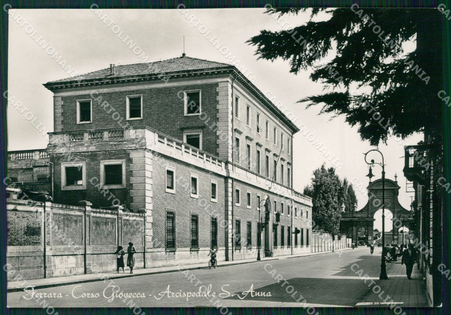 Ferrara Città Arcispedale Sant'Anna Foto FG cartolina ZK3495 – fronte