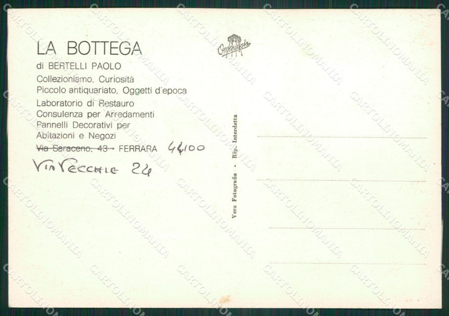Ferrara Città Arcispedale Sant'Anna Foto FG cartolina ZK3495 – retro