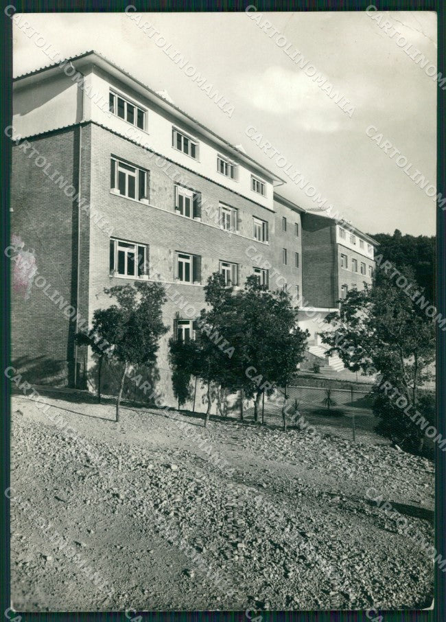 Perugia Spoleto Monteluco PIEGHINA Foto FG cartolina ZK3496 – fronte
