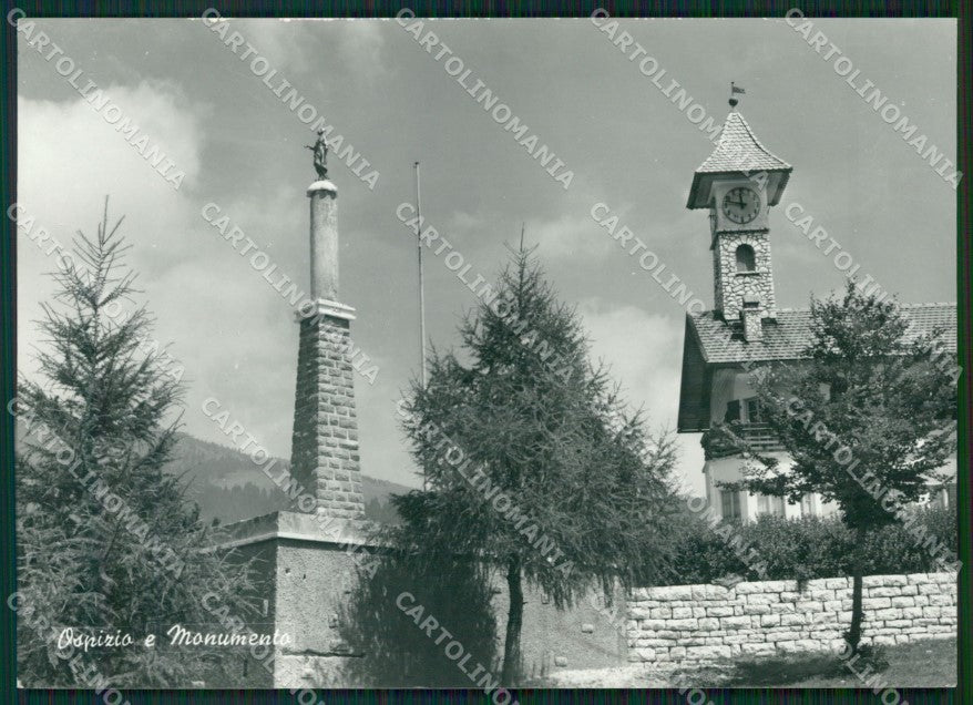 Trento Folgaria Centenario Madonna Delle Grazie Foto FG cartolina ZK3498 – fronte