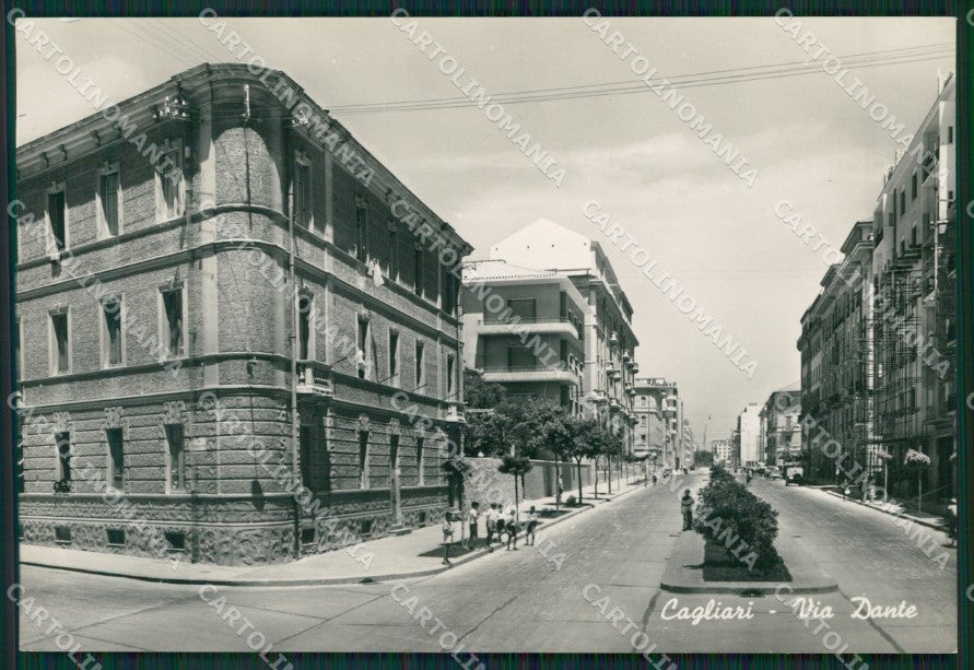 Cagliari Città Foto FG cartolina ZK3499 – fronte