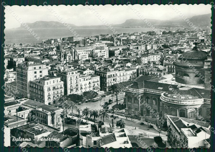 Palermo Città Foto FG cartolina ZK3501 – fronte