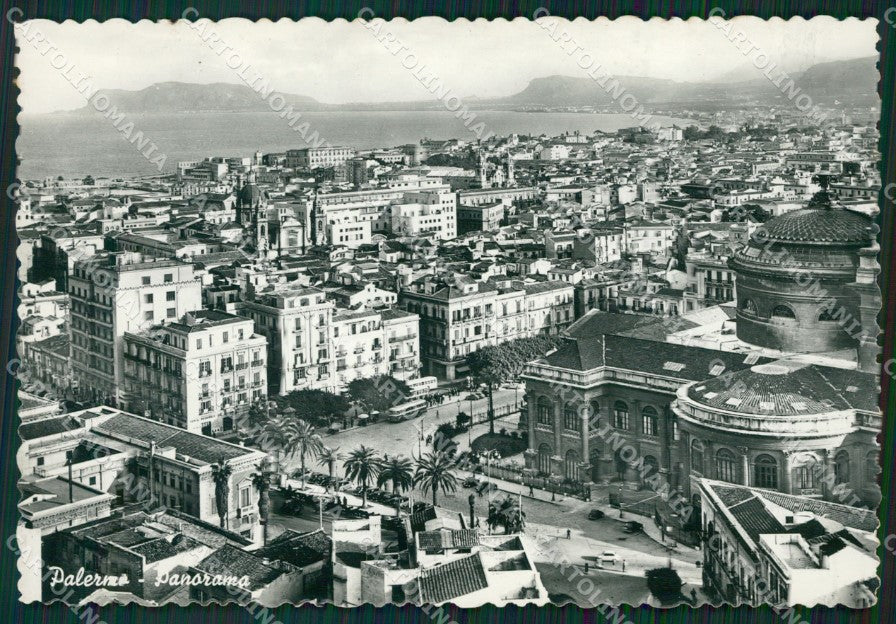 Palermo Città Foto FG cartolina ZK3502 – fronte