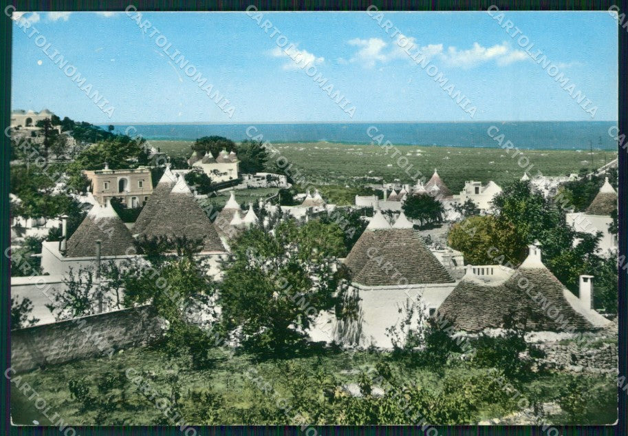 Brindisi Selva Di Fasano Trulli Foto FG cartolina ZK3506 – fronte