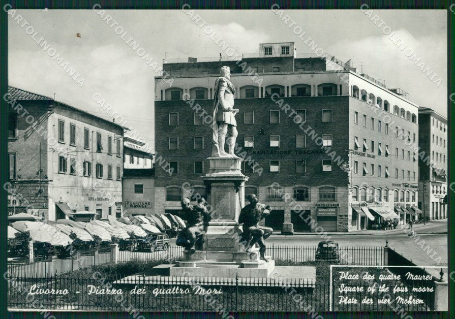 Livorno Città Foto FG cartolina ZK3511 – fronte