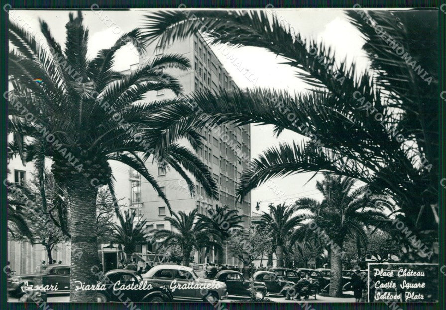 Sassari Città Foto FG cartolina ZK3512 – fronte
