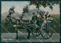 Palermo Città Carretto Siciliano Costumi Foto FG cartolina ZK3513 – fronte