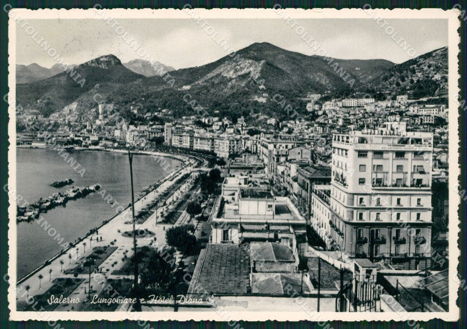 Salerno Città Foto FG cartolina ZK3518 – fronte