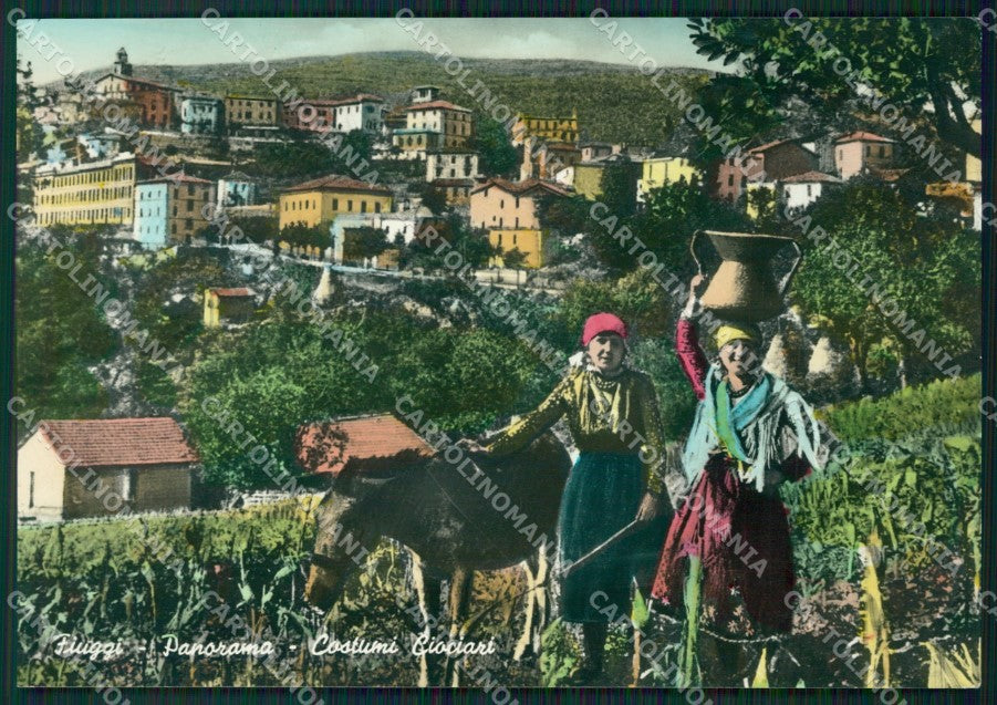 Frosinone Fiuggi Costumi Foto FG cartolina ZK3519 – fronte