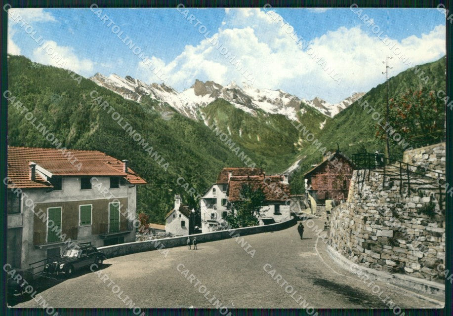Verbania Bognanco PIEGHINE Foto FG cartolina ZK3521 – fronte