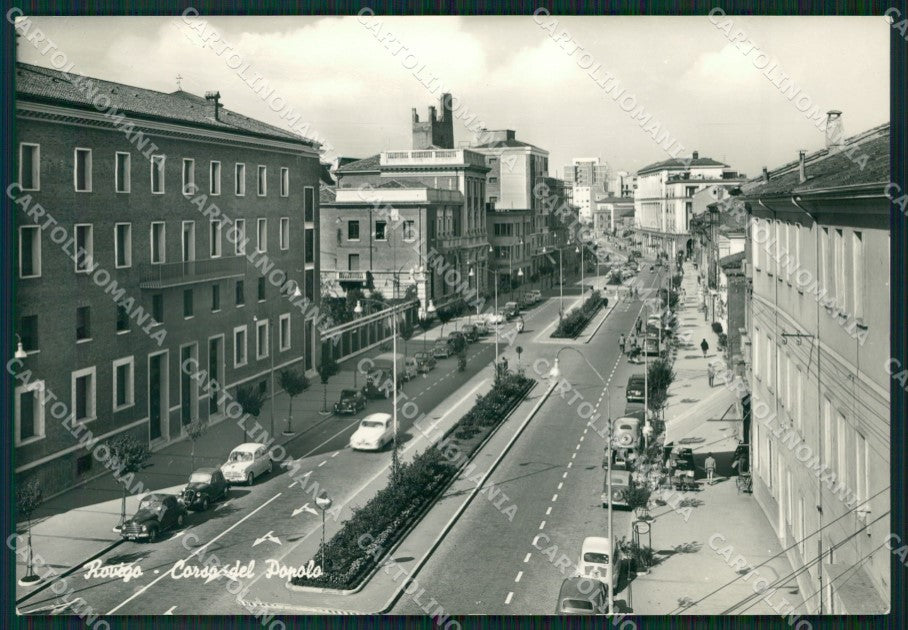 Rovigo Città Auto Foto FG cartolina ZK3522 – fronte
